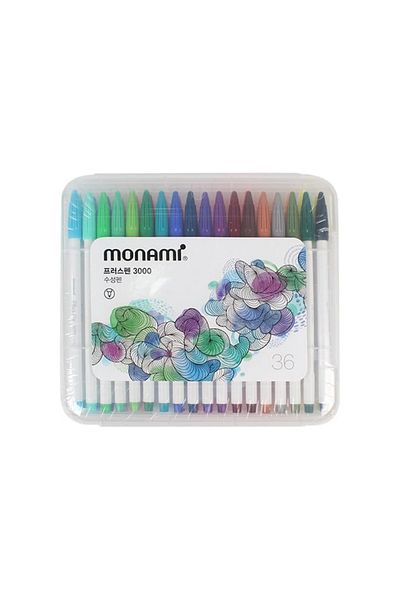 Monami 36 Color 3000 Plus Pen Fine Liner Drawing Pen Set