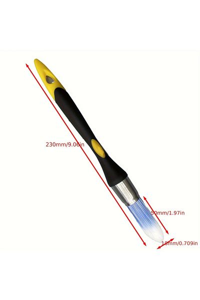 Choice 18mm Professional Trimming Brush For Perfect Paint Edges And Corners Edge Painting Tool, Trimming Pa