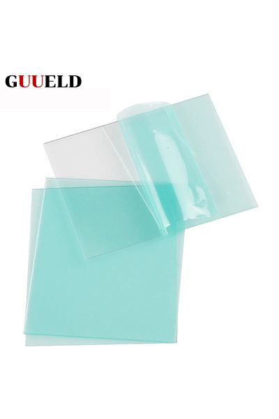 GUUELD 10pcs 138x122mm Lens Protective Plastic Plate Cover(PC) Of The Auto Solar Darkening Welding Mask/wel