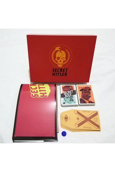 Choice Red Box Secret Hitle Board Game Card Game Party Game Sht