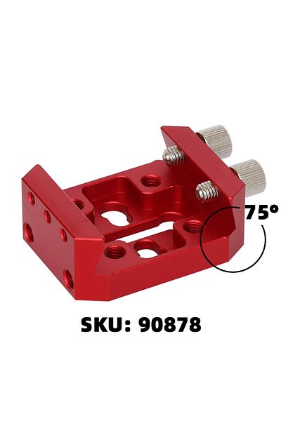EYSDON 90878 Dovetail Mounting Base / Finder Shoe /dovetail Clamp / Dovetail Saddle / Groove- Metal