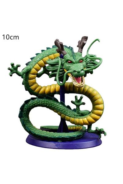 Choice 10cm Qinglong10cm 10cm Dragon Ball Cyan Dragon Handmade Model Decoration Dragon Ball Z Anime Dragon