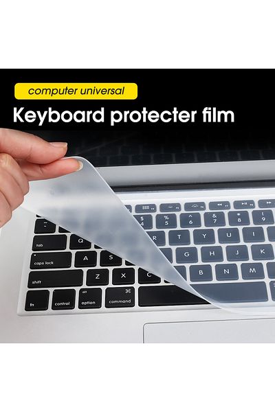 Choice 15 Inch To 17 Inch Waterproof Laptop Keyboard Protective Film 14-15 Inch Keyboard Cover 15.6 17 10 N