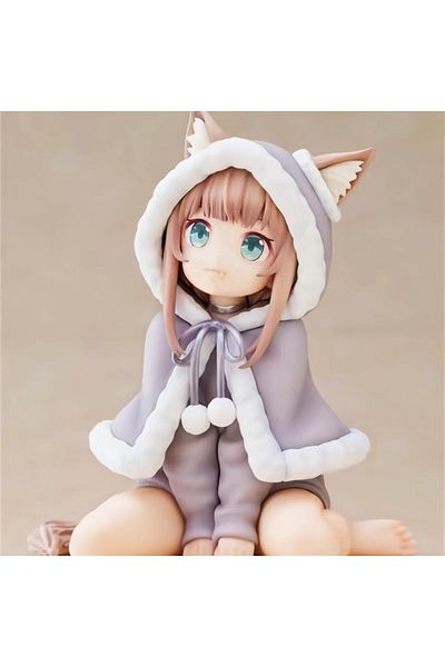 Choice With Box 11cm Christmas Kinako Various Nekomusume Shimahara Product Cartoon Girl Figure Model Statue