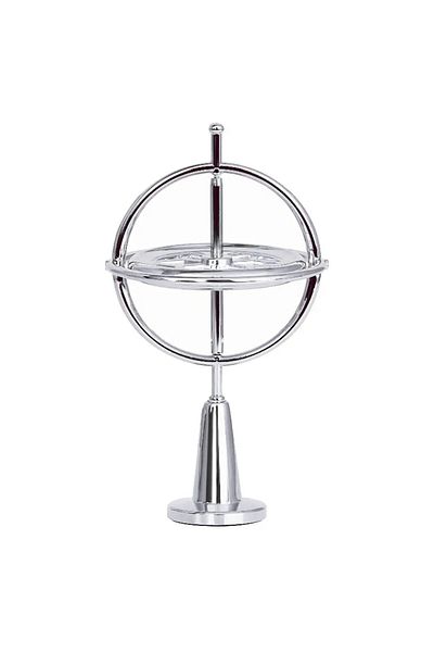 Choice Silvery Metal Self-balancing Finger Gyroscope Anti-gravity Colorful Metal Gyro Adults Kids Decompres