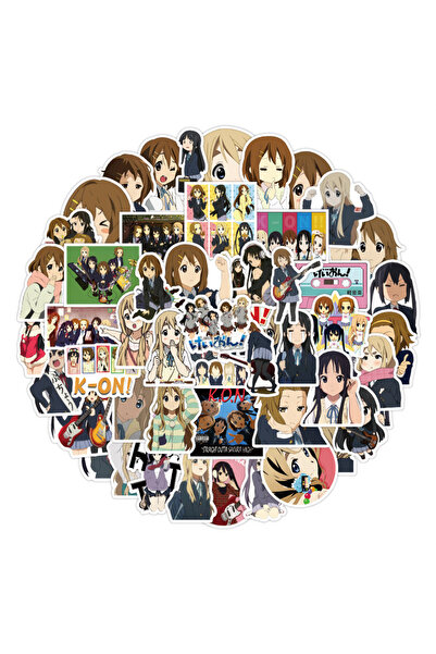 Choice 50PCS Cartoon Anime K-ON Light Sound Girl Graffiti Waterproof Stickers...