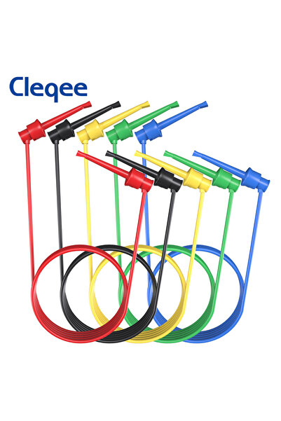 Choice مشبك اختبار Cleqee P1520 مكون من 5 قطع إلى أداة اختبار SMD IC سلك توصي...