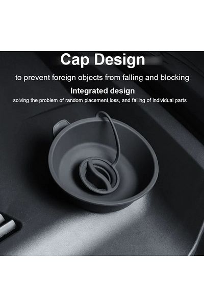 Choice For Tesla Model Y Juniper 2025 Mode 3 2024 Highland Glass Wiper Filling Funnel Filler Enlarged Le...