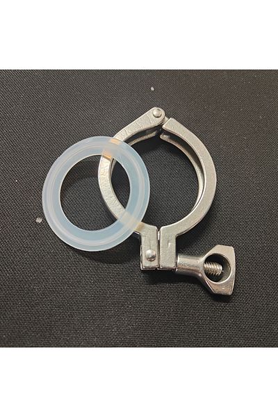 Choice Other K 64mm 1pc Pipe Clamp 1.5" 2" 2.5" Tri Clamp 50.5/64mm Ferrule 304 Stainless Steel Tri Clover