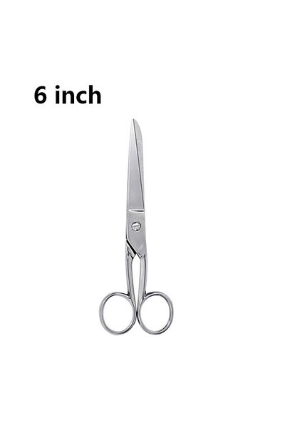 Choice 6 Inches Clothing Scissors Stainless Steelsewing Scissors Fabric Cutter Tool Diy Household Tailor Sc
