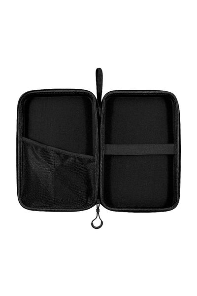 Choice Black 1pc Table Tennis Bat Cover Paddle Eva Bag Ping Pong Cases Zip Pocket Package 290x195x50mm Rack