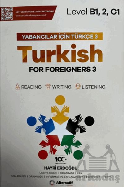 Alternatif Yayıncılık Turkish for Foreigners - 3 Turkish for Foreigners 3