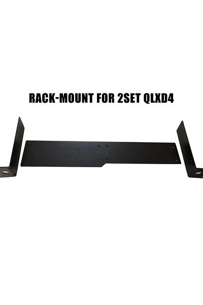 BOMGE Qlxd4 Rack-2 Rackmount Rack Metal Frame For Wireless Microphone System Wireless Receiver Suitable Fo