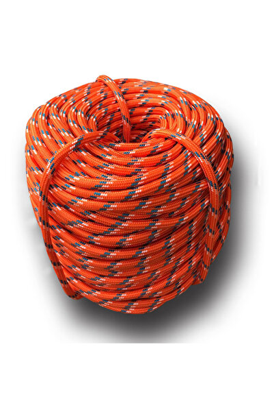 Choice حبل نجاة برتقالي 30 متر من Desert Fox حبل تسلق الجبال حبل سميك للهروب ...