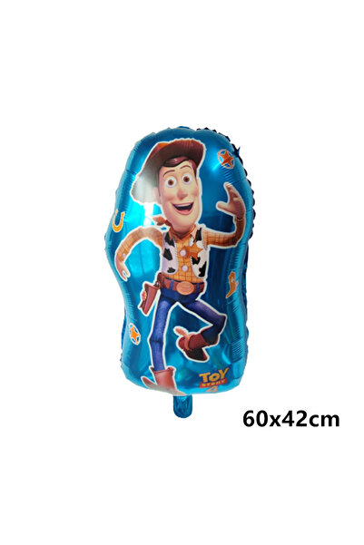 Choice مجموعة بالونات مستوحاة من فيلم حكاية لعبة - نمط 2 - بالونات باز لايت ي...