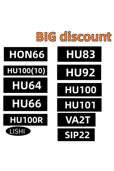 Choice ليشي 2 في 1 HU162T (8) HU162T 9 قطع HU162T 10 قطع HU162T9IGN