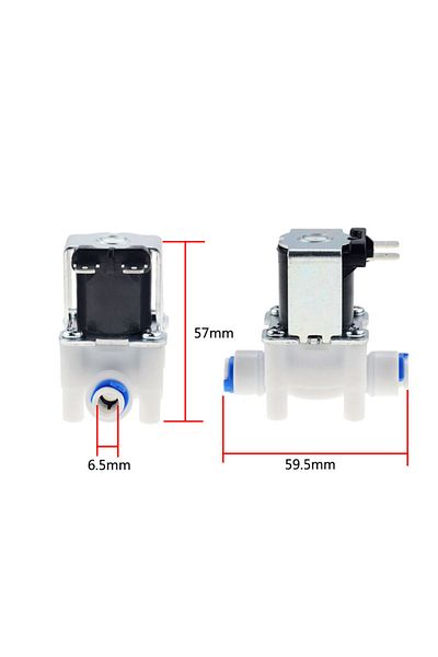 Choice 1/4" Dc 12v 1/4 " Normally Closed Electric Solenoid Valve Magnetic Dc12v 24v Ac220v Water Air Inlet