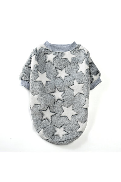 Choice ملابس قطط أليفة أنيقة مقاس XL Star 1، سترة شتوية دافئة وناعمة ومريحة، ...