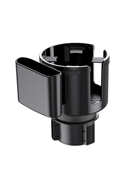 Choice حامل أكواب السيارة الأسود، محول حامل أكواب متعدد الأغراض، منظم داخلي ل...