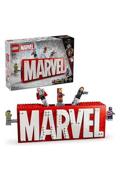 LEGO مجموعة بناء الألعاب بشعار Marvel 76313 وشخصيات صغيرة - 931 قطعة