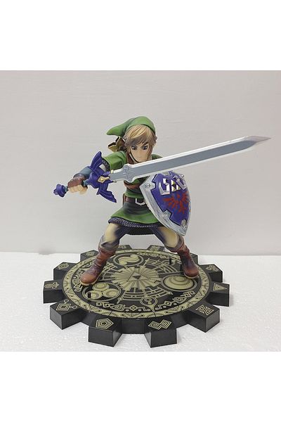 Choice A No Box Anime Zelda Legend Figure Skyward Link Action Figure Master Sword Skyward Cool Doll Desktop