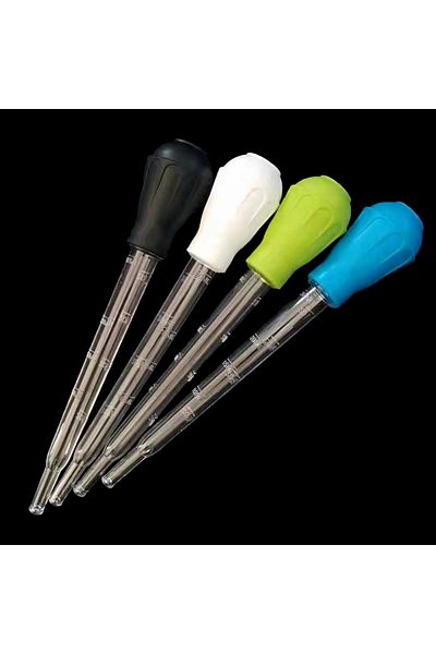 Choice 29cm Lengthen 35/40/50ml Pipettes Aquarium siphon fish tank vacuum cleaner Simple cleaning tool f...