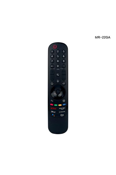 Choice جهاز تحكم عن بعد بديل للتلفزيون السحري MR22GA An-MR22GA Akb76039902 مع ميكروفون لـOled65c2pub