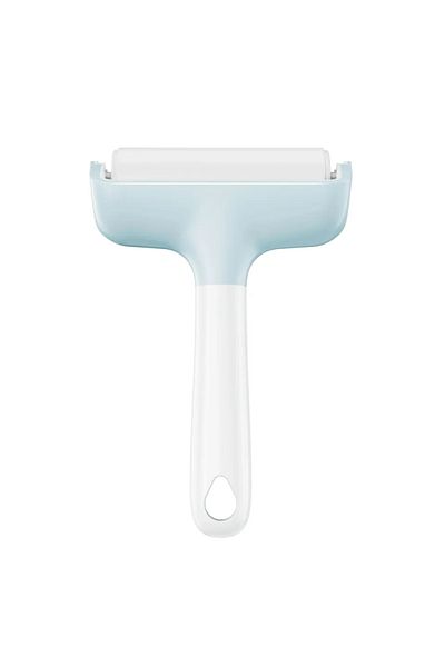 Choice Blue Rubber Roller For Cricut/silhouette Crafts, Works With Iron On, Vinyl, Reusable Rubber Roller F