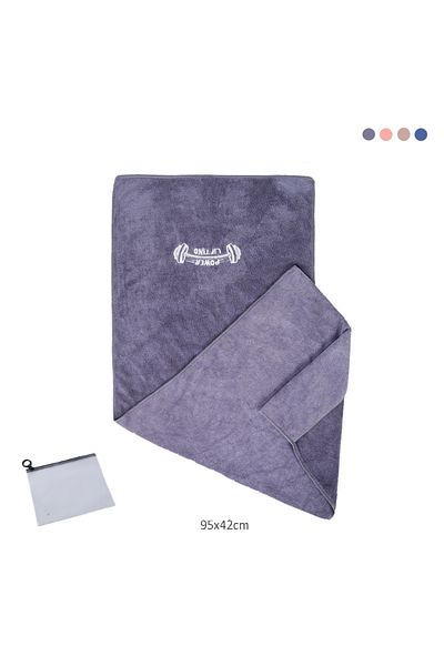 Choice 1pc 42x95cm Large Size 42x95cm 42*95cm Microfiber Gym Yoga Exercise Swimming Fitness Towel Fast Dryi