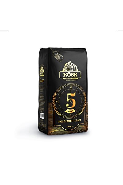 KÖŞK ÇAY KÖŞK 5 ÇAYI HOŞ SOHBET SAATİ 1kg