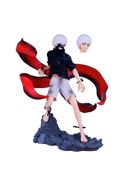 Choice Tokyo Ghoul Figure Centipede Mask Centipede Face-Changeable Kaneki Ken Animation Figure Figure Pe...