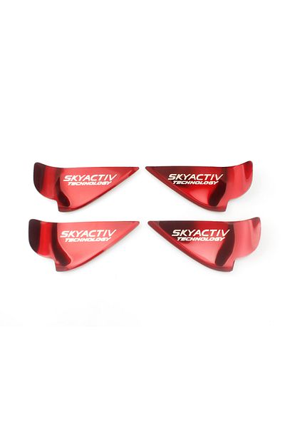 Choice Red Car Interior Door Handle Bowl Trim Cover Stickers For Mazda 3 6 Bl Bm Gj Cx3 Cx-5 Cx5 Ke Kf Cx7