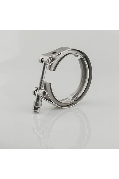 ZUIMI 76mm 3 Inch 304 Stainless Steel 1.5~6 Inch 51 63 76 Mm Standard V Band Clamp Only For Flange Turbo E