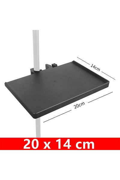Choice M Microphone Stand Soundcard Tray Clip Holder For Live Tripod Bracket Mic Holder Accessories New