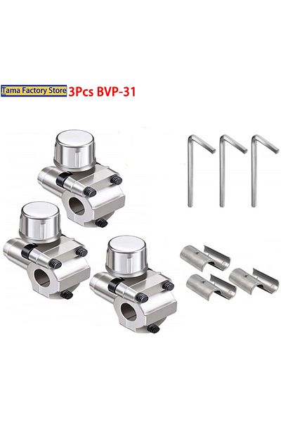 Choice 3Sets BPV-31 Bullet Piercing Valve Line Tap Faucet Valve Kit 1.5"x2.5"x3.5" For HVAC AP4502525 BP...