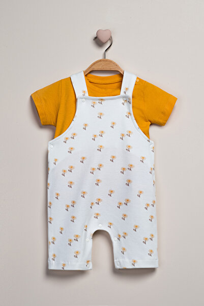 Baby Fou T-Shirt Salopet 2'li Takım