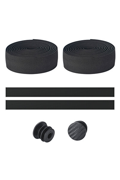 Choice شريط مقود دراجة LINGMAI أسود مموه مضاد للانزلاق وممتص للصدمات لركوب ال...