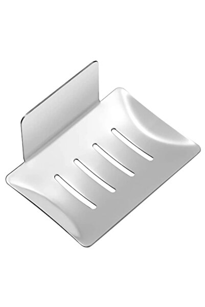 Choice أطباق صابون من الفولاذ المقاوم للصدأ 304 فضية اللون، ذاتية اللصق، مثبت...