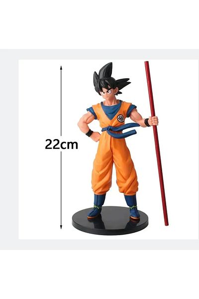 Choice No Box New Dragon Ball Son Goku Super Saiyan Anime Figure 22cm Goku Dbz Action Figure Model Gifts Co