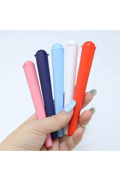 Choice 10pcs (6 COLORS) 10pcs Cig Paper Sealed Container 118mm 115mm King Size Pill Box Plastic Tubes Table