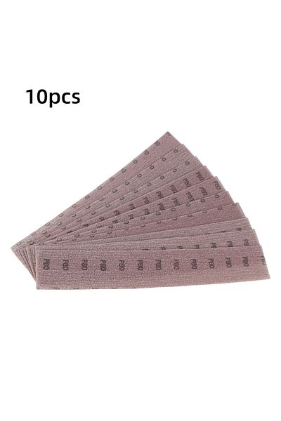 Choice 80 10pcs New Hifeson 70x420mm Mesh Sandpaper Vacuuming Hook Loop Sanding Disc-abrasive 400x70mm Sand