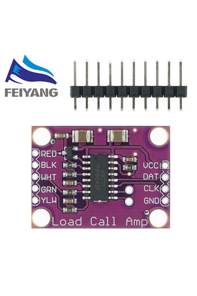 Choice Hx711 Weighing Sensor 24-bit A/d Conversion Adapter Load Cell Amplifier Board Weight Sensors