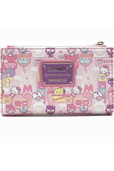 Choice Purse 2024 New Sanrio Hello Kitty Purse Loungefly Clutch Purse Women's Purse Adult Birthday Gift Car