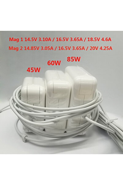 Choice20 Mag2T 60W EU Plug 45W 60W 85W Power Adapter Compatible with MacBook ...