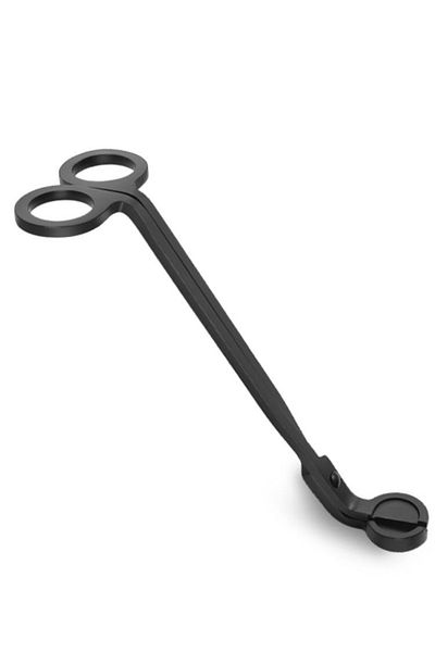Choice Black High Quality Candle Wick Scissors Clip Stainless Steel Scented Candle Tools Diy Candle Making