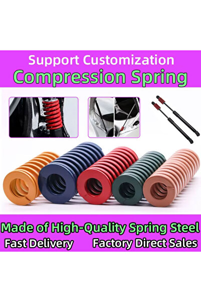 Choice56 20x10x30mm Blue 1PCS Compressed Spring Die Buffer Springs for Car Tr...