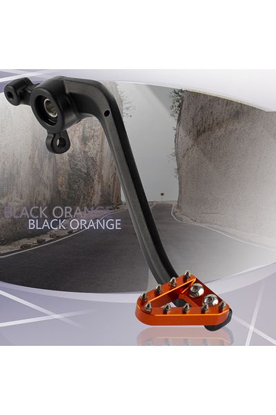 Choice دواسة الفرامل الخلفية للدراجات النارية لـ KTM SX XC XCW SXF XCF EXCF XCFW 125 250 300 450 500 2017-2019