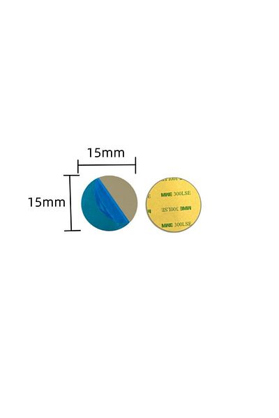 Choice 15mm 10pcs 40mm 35mm 30mm 25mm 20mm Metal Plate Disk Iron Sheet For Magnet Mobile Phone Holder For M