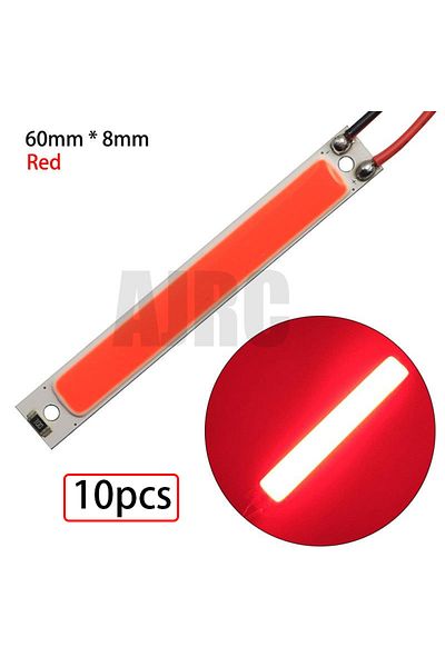 Choice 60mm Red 10pcs 10pcs Rc Car Accessories Drift Car Led Wheel Eyebrow Chassis Dazzle Light For Trx4 D9