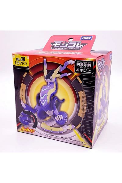 Choice 10cm ml 30 New Original Takara Tomy Pokemon Figures Skeledirge Floragato Meowscarada Miraidon Koraid